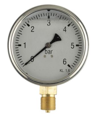 RF. vakuum-manometer-1/+5bar