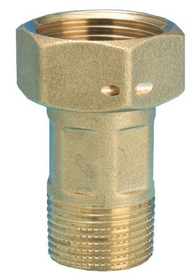 Altech vandmålerforskruning 1.1/4" DN25 Q3=6 (QN3,5). Messing