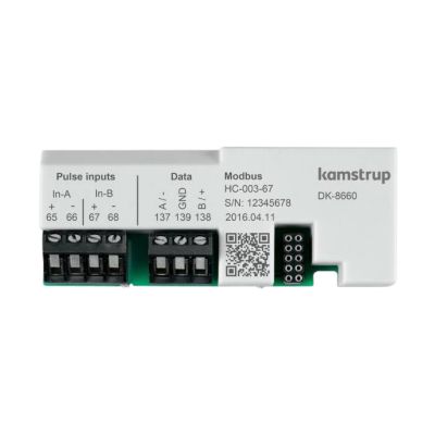 Kamstrup Modbus RTU Modul, inputs (In-A, In-B) xx3 - Brødrene Dahl