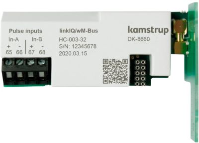 Kamstrup linkIQ / wM-BUS,INPUT