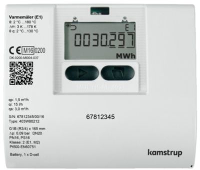 Kamstrup MULTICAL 403 1,5m3/h