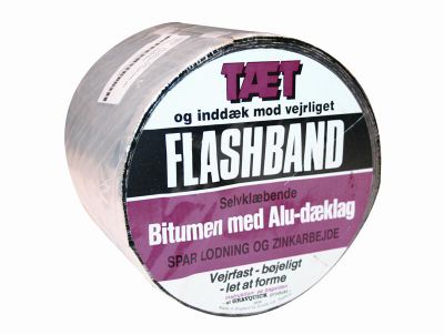 Flashband Grålak 75 MM