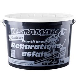 Reparationsasfalt 0-3mm