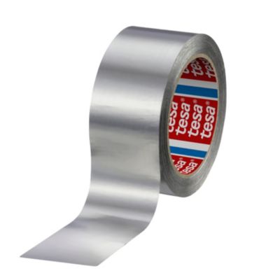 Tesa alu-tape sølv 50mmx50m