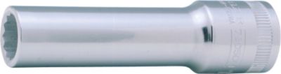 Bahco 7805DM-10 Tolvkanttop 10 mm - 1/2". Lang model