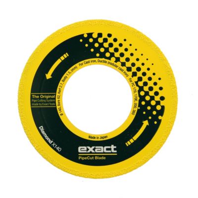 Exact Diamond X140 klinge Til Støbejern for 170 170E 200 220E 360