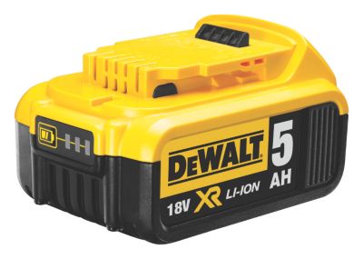 Dewalt 18V 5.0ah batteri XR