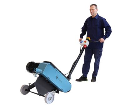 Scantool gulvbåndslibere 75FG u/motorbremse og sug 5,5HK motor, 3x400v