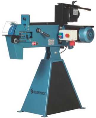 Scantool centerlessbåndslibere 75CG 3x400V med centerlessaggregat