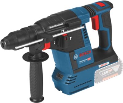 Bosch 18V GBH 18V-26 solo Borehammer, SDS plus. Ekskl. batteri & lader