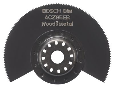 Bosch savklinge Ø85mm