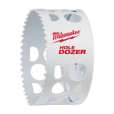 Milwaukee hulsav 92mm Bimetal Hole Dozer, bl.a. til rustfri stål og træ