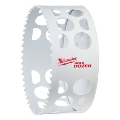 Milwaukee hulsav 105mm Bimetal Hole Dozer, bl.a. til rustfri stål og træ