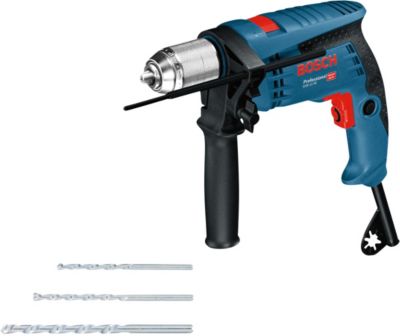Bosch bore-/skruemaskine 230V GSB 13 RE, på ledning i L-Case