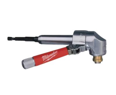 Milwaukee Vinkelskrueforsats. 1/4'' magnetisk Hex. 360° roterbart greb. 40 Nm