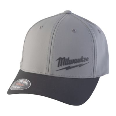 Milwaukee Performance baseball kasket. Mørkegrå. l/xl. UPF50+
