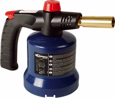 Express blæselampe med Piezo Ekskl. gasdåse / ref. 8900