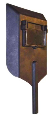 Observationsskærm med fast ramme, 51x108 mm