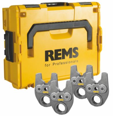 REMS Presskæber sæt Mini M 15, 22, 28, 35 mm. L-Boxx