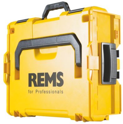 REMS Systemkuffert i slagfast plast, Til Mini-Press maskiner