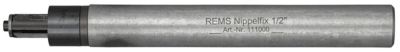 REMS Nippelfix 1.1/4", nippelrørholder automatisk opspænding
