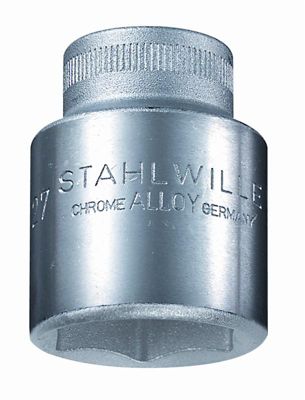 Stahlwille Top 1/2" 17mm 6 Kt. 52-17