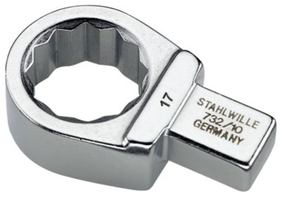 Stahlwille Ring-indstik 18mm 732/10 indstik 9x12