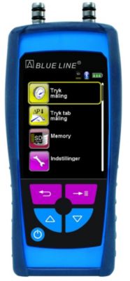 SYSTRONIK S4650ST Manometer 0 til (+-)5 bar, inkl. tilbehør