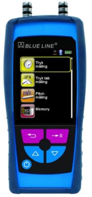 SYSTRONIK S4602ST Manometer 0 til +-20 mbar, inkl. tilbehør