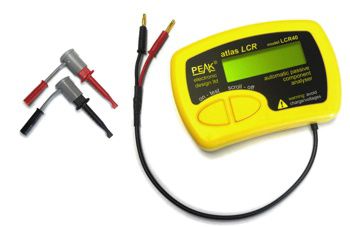 Peak LCR-40 Komponenttester