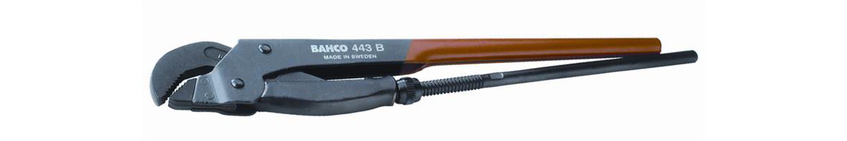 Bahco Hjørnerørtang 443 B, 430 mm-2 /45gr - Brødrene Dahl