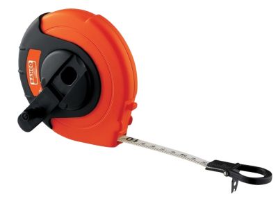 Bahco 20m båndmål 13 mm LTB-20. 
Kl. II