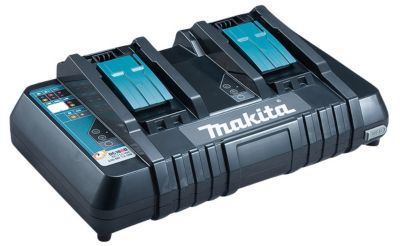 Makita 2-port lynlader DC18RD