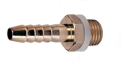 KABI slangenippel 1/4rg 10mm Snt 468