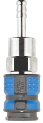 Rectus 1625 lynkobling 6mm slangestuds premium, std. Europrofil, til luft