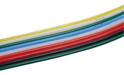 Rectus PU slange 6/4 mm - Blå - 50m, maks 13bar, til luft
