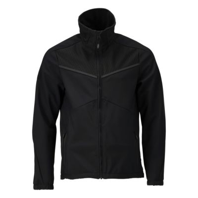 Mascot customized softshell jakke str. S. Sort 22302-649-09