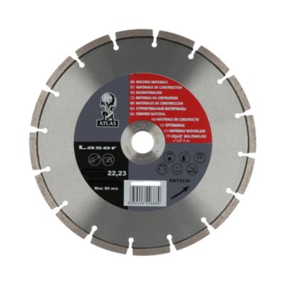 Atlas diamantklinge laser 230/22,2mm