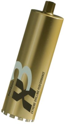 Norton Clipper diamantbor 62x450x11/4 mm. X3