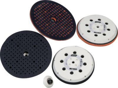 Bagskive til Multi Air rondel Passer på 125x5/16 og M8 medium hårhed