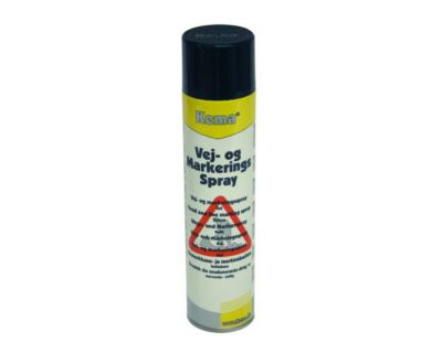Kema Vej og markeringsspray Gul - 600 ml