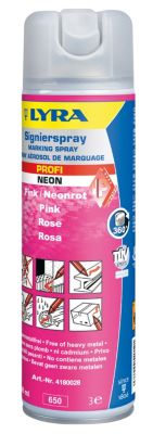 Lyra Markeringsspray Pink - 500 ml