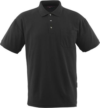 Mascot Poloshirt Borneo L sort 783-26