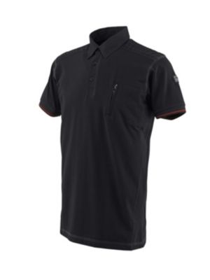 Mascot Kreta Polo-shirt 4xl. Sort frontline