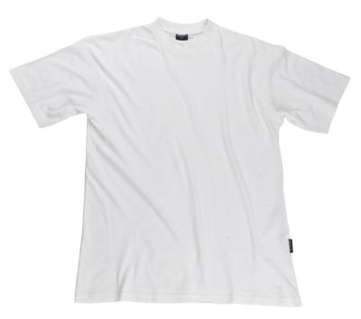 Java T-shirt L hvid