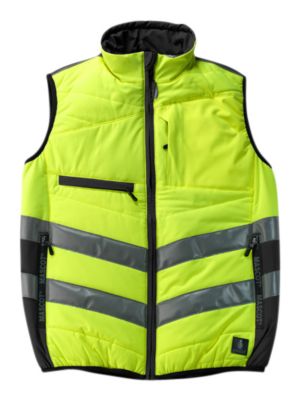 Mascot Grimsby termovest L hi-vis gul/sort 15565-249-1709