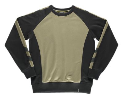 Mascot Witten sweatshirt M  lys kaki/sort 50570-962-5509