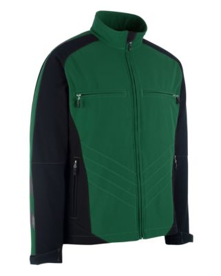 Mascot Unique softshell jakke Dresden3xl grøn/sort 12002-149-0309