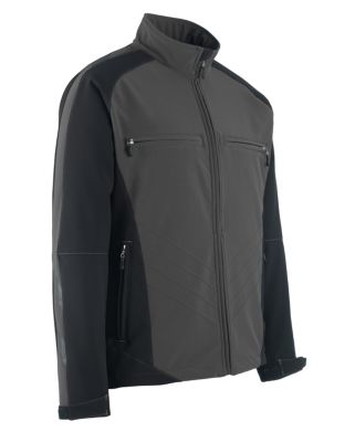Mascot Unique softshell jakke Dresdenl mørk antracit/sort 12002-149-1809