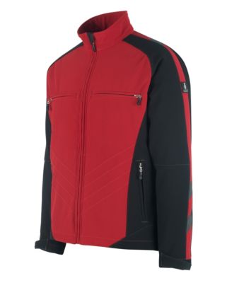 Mascot Unique softshell jakke Dresden4xl rød/sort 12002-149-b42
